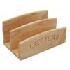 Apollo Rubber Wood Letter Rack Brown 8465