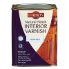 Liberon Natural Finish Interior Varnish Clear 1Ltr 44527