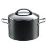 Raymond Blanc Anolon Professional Hard Anodized Non-Stick Covered Stockpot Assorted 24cm 82336