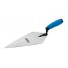 Draper Soft Grip Carbon Steel Blade Hardened Trowel Blue and Black 280mm 45859