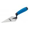 Draper Soft Grip Carbon Steel Blade Hardened Pointing Trowel Blue and Black 150mm 81213