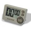 Salter Big Button Timer Silver Grey 397SVXR