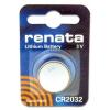 Renata 3V Lithium Battery - CR2032