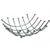 Apollo Hammock Fruit Bowl Silver 7877