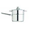 Kitchencraft Clearview Stainless Steel Universal Steamer With Lid Silver 20cm KCCVUNI