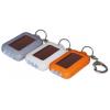 RAC Eco Solar Led Key Ring Light Silver 3Pk RACHP302