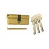 Era Locks Heavy Duty Brass Double Euro Profile Five Pin Cylinder With Three Keys 35mm x 35mm 4110-32