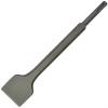 Am-Tech Heavy Duty Steel SDS Chisel Metallic Silver 250 x 50mm 2-Inch E0687