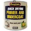 Rustins Quick Drying Primer and Under Coat White 2.5Ltr WHPU2500