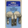 Toilet Seat Hinges Chrome-Plated 45118