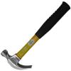 Globe Master Claw Hammer With Fiberglass Shaft Yellow and Black 16oz 5300