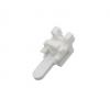 Swish Sologlyde End Stops White 2Pk WS290W0002K