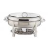 Sunnex 5.5Ltr Oval Chafing Dish Set 51cm