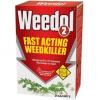 Weedol Fast Acting Weedkiller Pack of 3 | Rainproof | Harmless to Soil | Makes 13.5Ltr | Treats Up to 51 Square Mtr