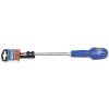 Draper Cross Slot Number Two Screwdriver with Cabinet Pattern Handle Blue And Silver 38mm 14096