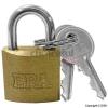 Era Locks Heavy Duty Brass Standard Shackle Padlock With Two Keys 20mm 950-31 