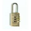 Henry Squire Solid Brass Recodable Combination Padlock 20mm CLL1