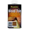 Rustins Interior and Exterior Medium Oak Wood Dye 250ml WDMO250