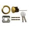 Era Locks Heavy Duty Brass Replacement Cylinder For Wooden Doors With Keys 863-32