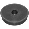 Hot and Cold Flat Tap Washers Black 0.75-Inch 4Pk 45142