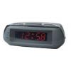 Acctim Metizo Red LED Silver Alarm Clock - 14017