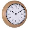 Acctim 24581 Newton Light Wood Wall Clock - 205mm