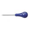 Draper Chrome Vanadium Steel Blade Carpenters Scratch Piercing Awl Blue 64747