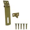 Odds and Ends Safety Hasp and Staple Brass 50mm 30524