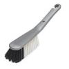 Addis Durable Plastic Soft Handbrush Metallic Silver 31cm x 7cm x 7.5cm 510367