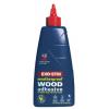 Evo-Stik Weatherproof Wood Adhesive Black and Red 500ml 717411