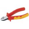 Draper Expert VDE Diagonal Side Cutter Red and Yellow L 180mm 69179