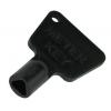 Black Plastic Meter Box Key