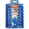 Plasplugs Heavy-Duty Plasterboard Hollow Wall Fixings Blue 30Pk SHCF553