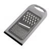 Metaltex Hand Held Universal Grater With Anti-Slip Base Silver 194540