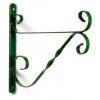 Kingfisher Hanging Basket Bracket Black 12-Inch HBB12B