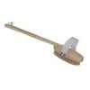 Elliot Heavy Duty Wooden Bath Brush Wooden Brown L 42cm 8682