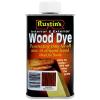 Rustins Interior And Exterior Wood Dye Brown Mahogany 250ml WDBM250