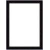 Ackerman Picture Frame Black and White 5-Inch x 7-Inch D07591/D