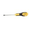 Globe Master Pozidrive Professional Screwdriver Yellow and Black 100mm x No2 4-Inch 6020