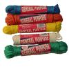 General Purpose Stranded Polypropylene Rope Assorted 25Mtr RD83100