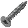 Bulk Hardware Pozi Drive Countersunk Head Woodscrews Bright Zinc Plated 10mm x 31mm 10Pk 30232