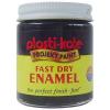 Plasti-kote Flat Black Fast Dry Enamel 59ml