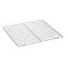 Chef Aid Chrome Plated Steel Oblong Cake Cooling Tray 9-Inch x 12-Inch CH271