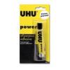 UHU Transparent Power All Purpose Adhesive 33ml