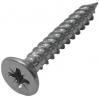 Bright Zinc Plated Pozi Twinthread Countersunk Woodscrews 6mm x 38mm Pack of 10