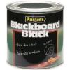 Rustins Blackboard Black Paint 500ml BLAB500