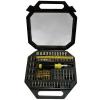 Am-tech Reversible Chromed Steel Screwdriver and Bit Set Assorted Set of 101-Pieces L1350