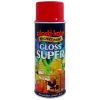 Plasti-Kote Gloss Finish Super Spray Paint Bright Red 400ml 1120