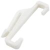 Curtain Gliders For Harrison Superwhite 8Pk 30556