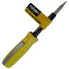 Rolson 4-in-1 Pocket Screwdriver Yellow and Black 28404